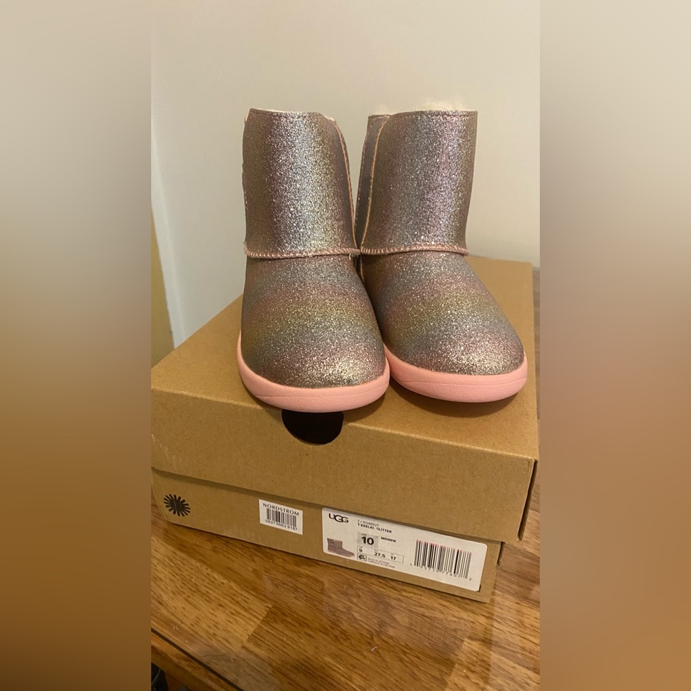 UGG toddler girl boots